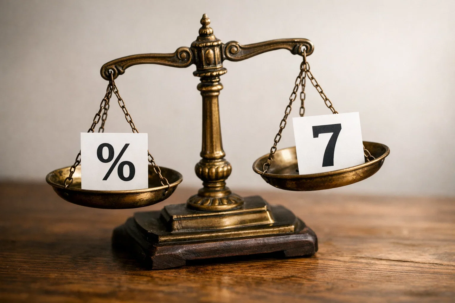 Bilancia che simboleggia il confronto tra probabilità reale e quota offerta