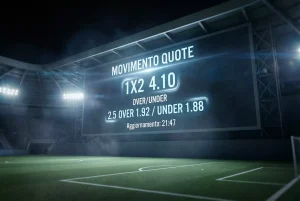 Come Leggere i Movimenti delle Quote Calcio
