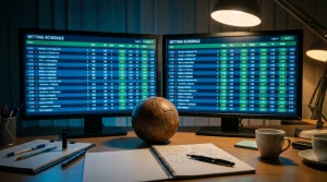 Surebet Calcio: Come Funzionano le Scommesse Sicure